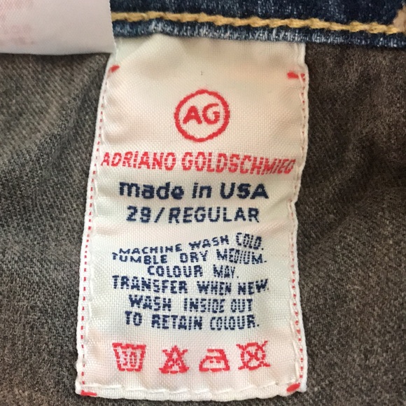 Adriano Goldschmeid, The legend, jeans, 29R - Picture 8 of 10